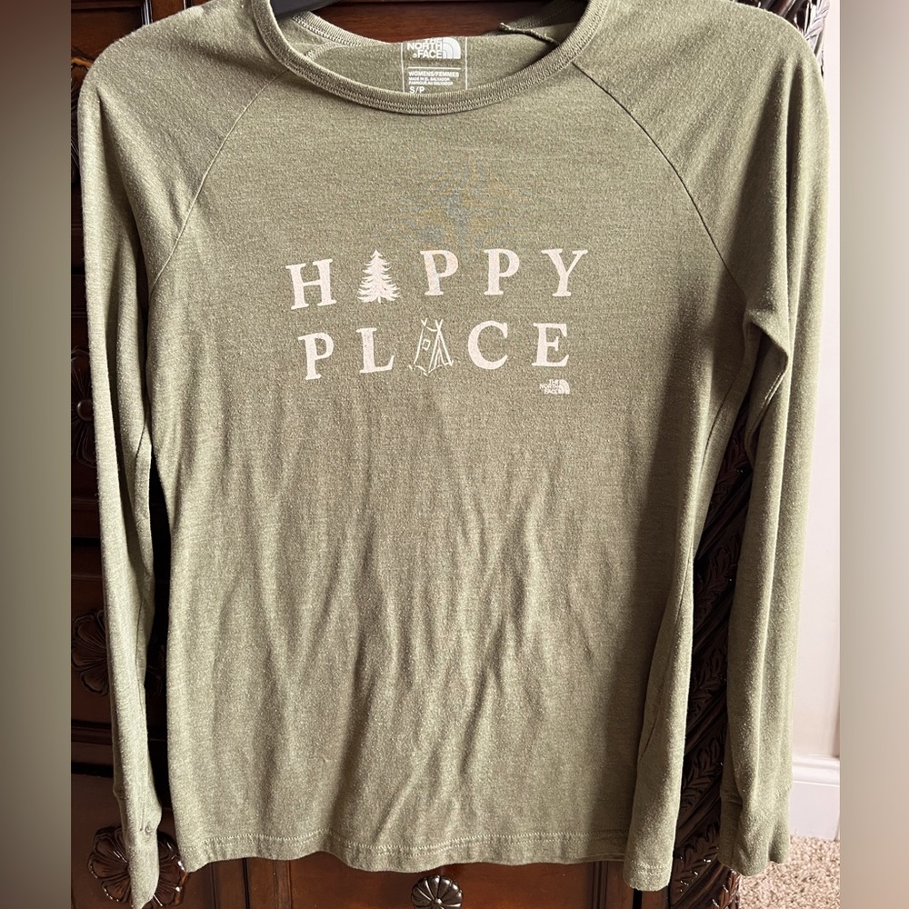 North Face long t-shirt
